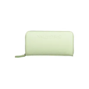 Valentino Bags Green Polyethylene Wallet