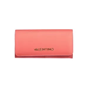 Valentino Bags Pink Polyethylene Wallet