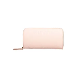 Valentino Bags Pink Polyethylene Wallet