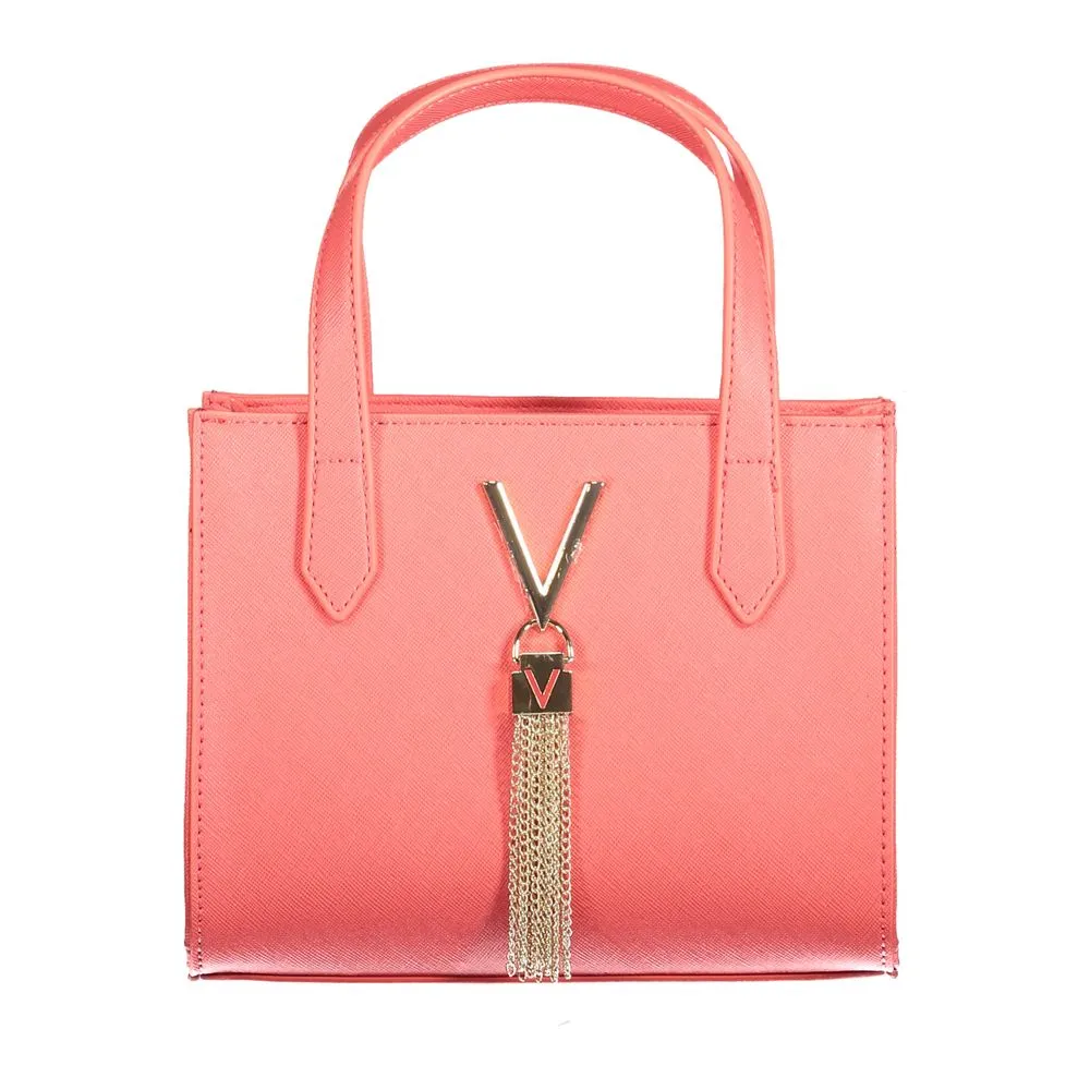 Valentino Bags Pink Polyethylene Women Handbag