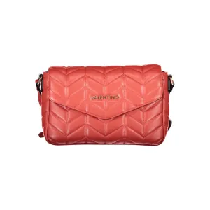 Valentino Bags Red Polyethylene Handbag