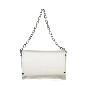Valentino Bags White Polyethylene Handbag