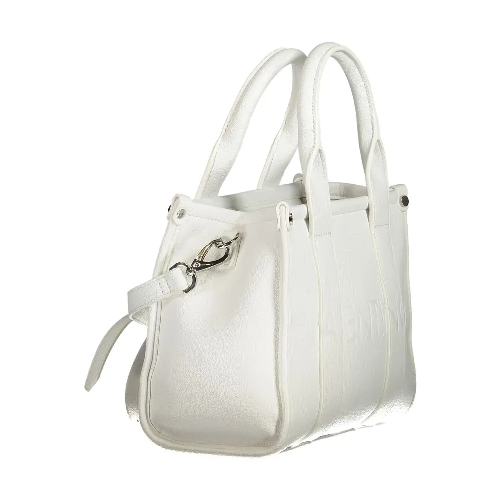 Valentino Bags White Polyethylene Women Handbag