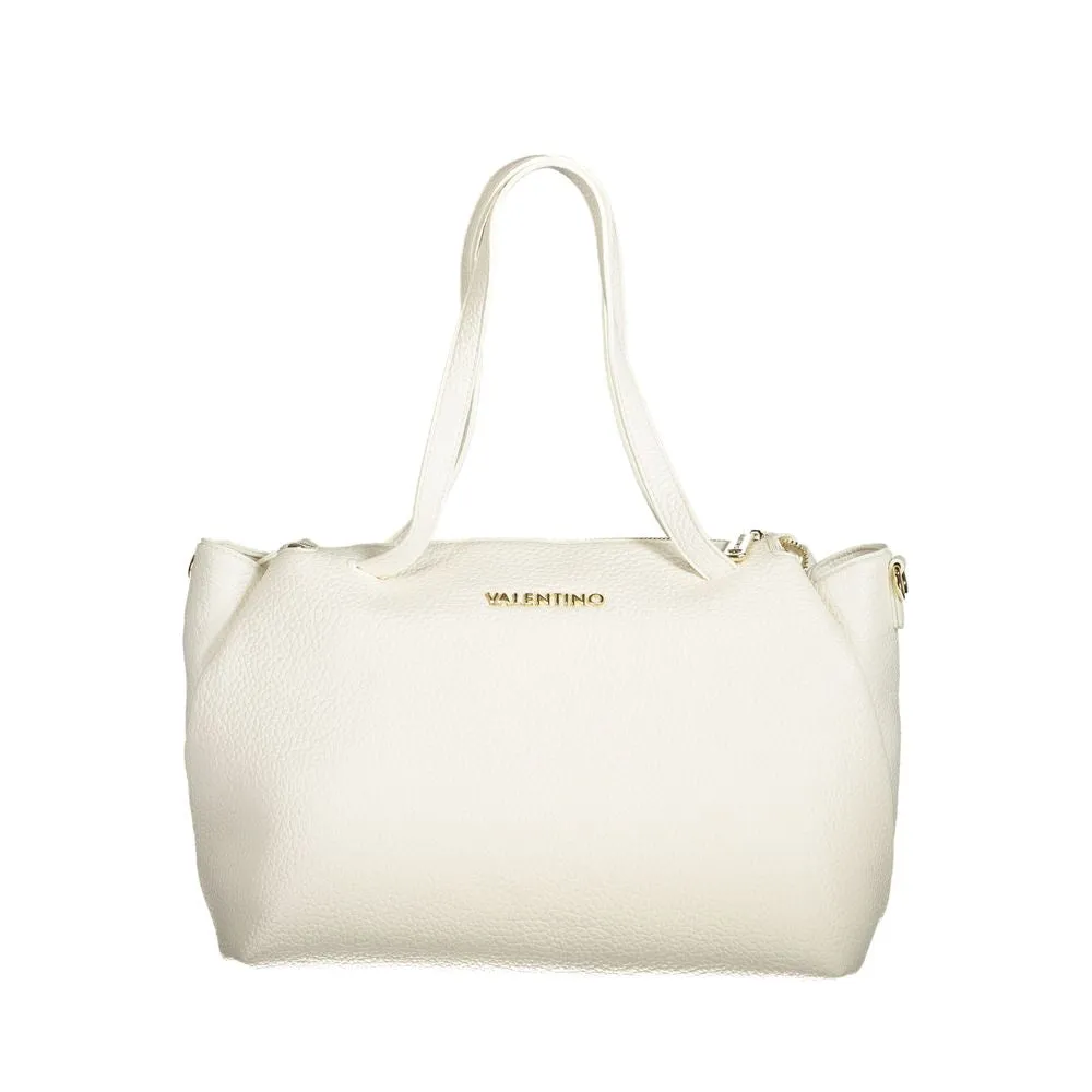 Valentino Bags White Polyethylene Women Handbag