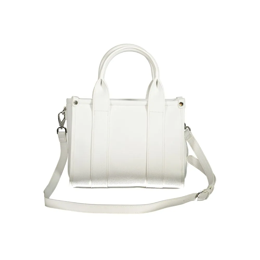 Valentino Bags White Polyethylene Women Handbag