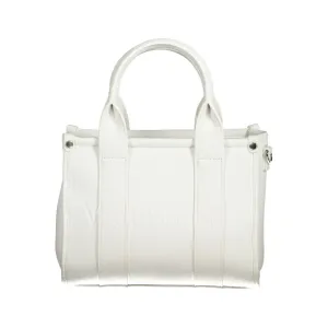 Valentino Bags White Polyethylene Women Handbag