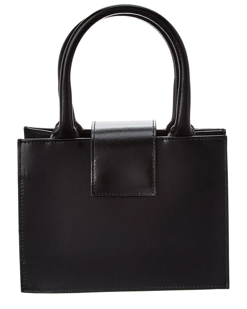 Valentino by Mario Valentino Aimee Super V Leather Tote