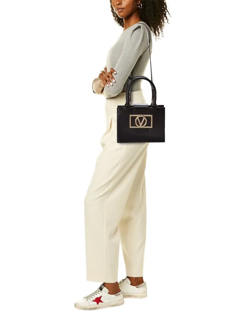 Valentino by Mario Valentino Aimee Super V Leather Tote