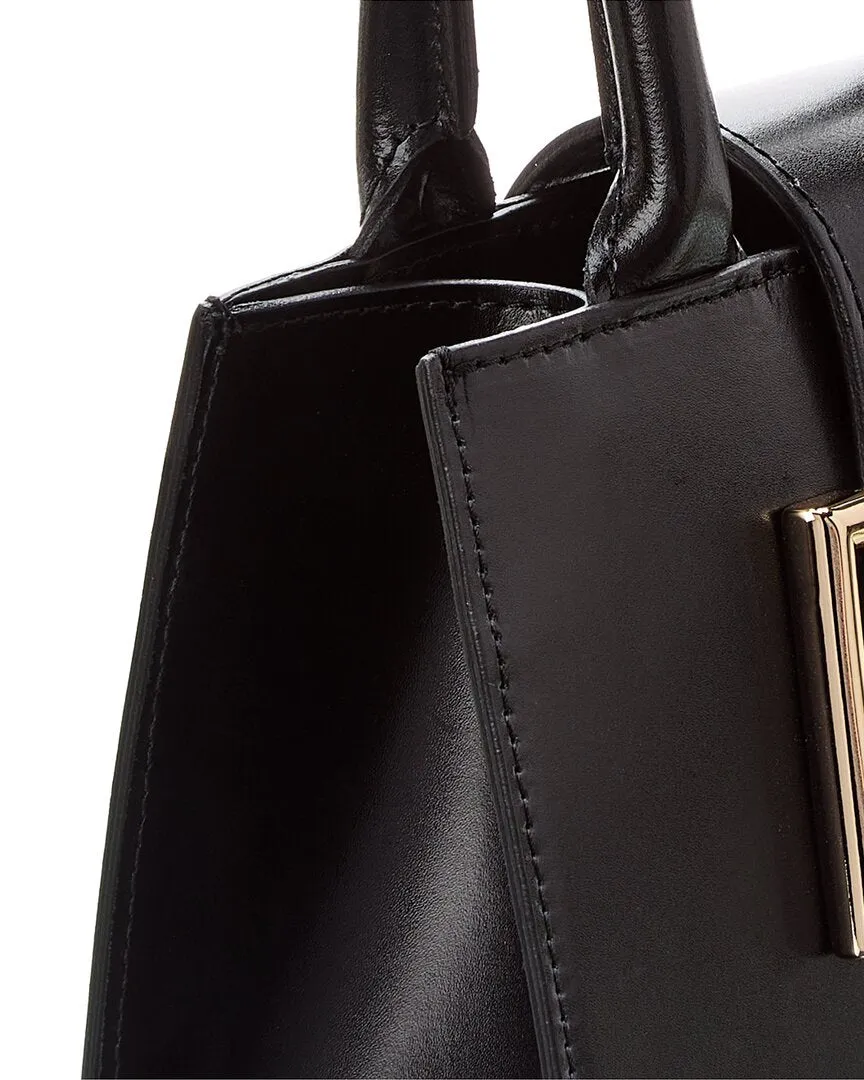 Valentino by Mario Valentino Aimee Super V Leather Tote