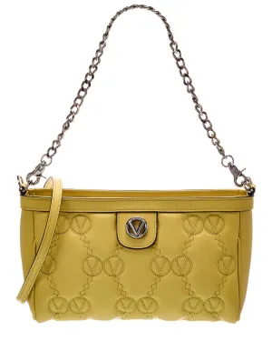 Valentino by Mario Valentino Celia Monogram Leather Satchel
