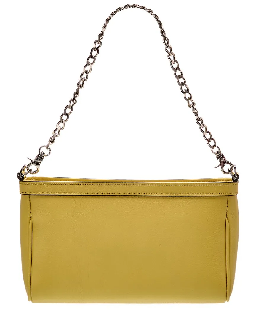 Valentino by Mario Valentino Celia Monogram Leather Satchel