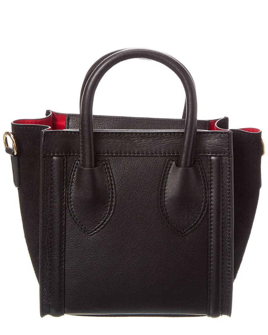 Valentino by Mario Valentino Eva Embossed Leather Tote