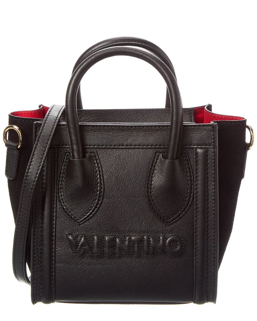 Valentino by Mario Valentino Eva Embossed Leather Tote