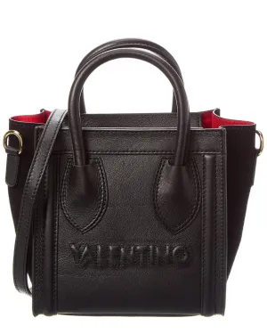 Valentino by Mario Valentino Eva Embossed Leather Tote