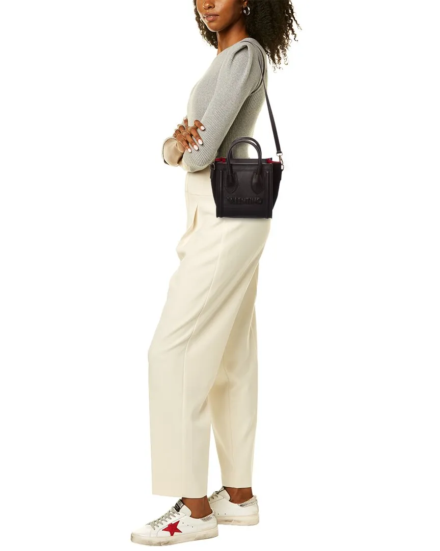 Valentino by Mario Valentino Eva Embossed Leather Tote