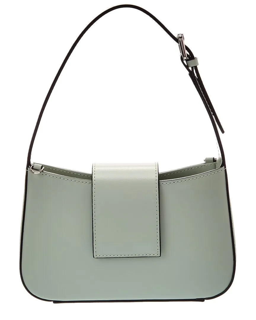Valentino by Mario Valentino Kai Super V Leather Crossbody