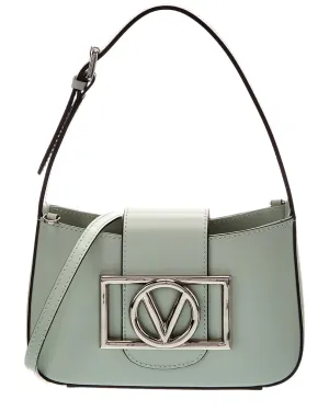 Valentino by Mario Valentino Kai Super V Leather Crossbody