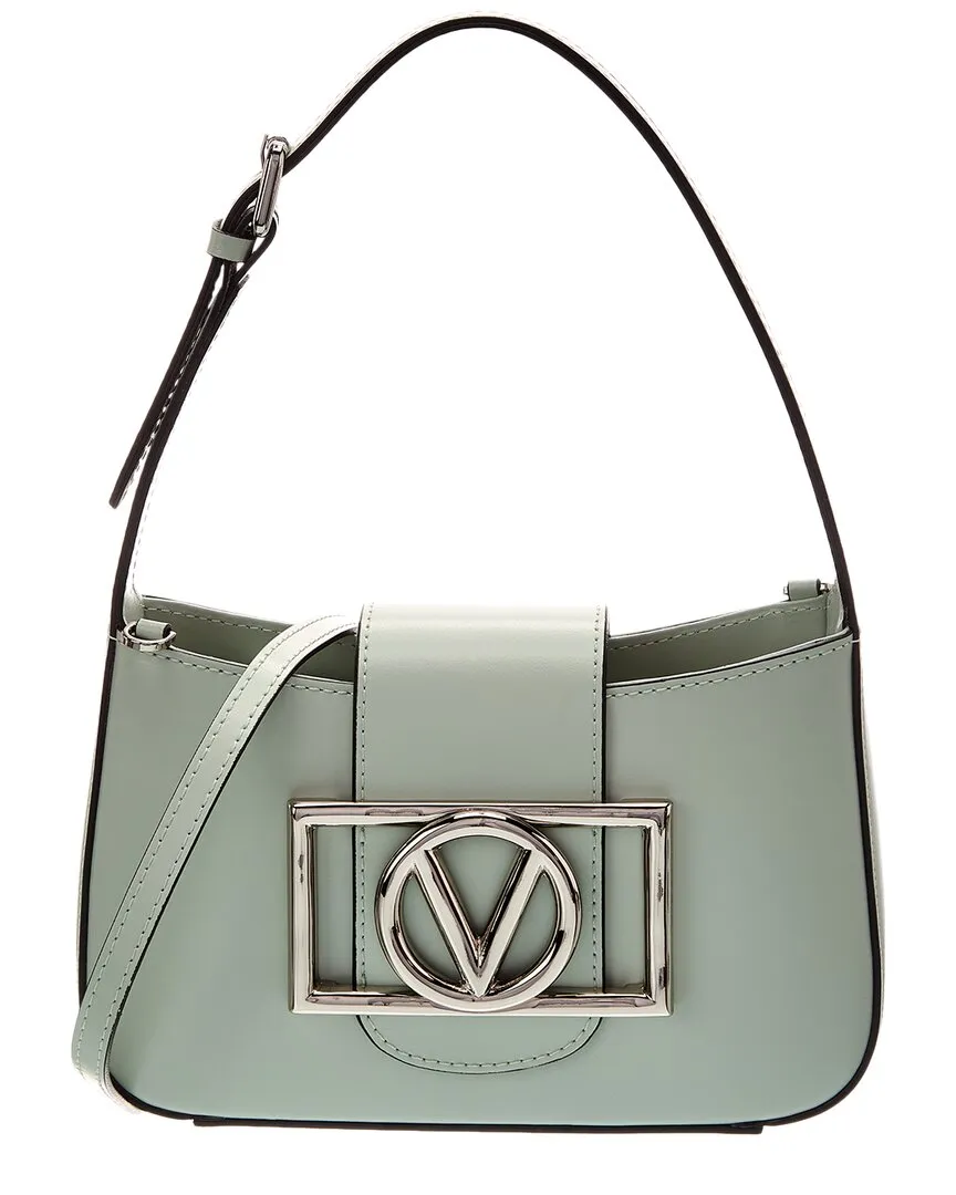 Valentino by Mario Valentino Kai Super V Leather Crossbody