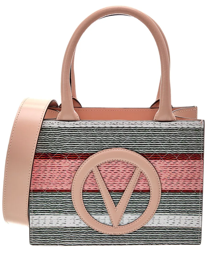 Valentino by Mario Valentino Marie Tresse Leather Tote