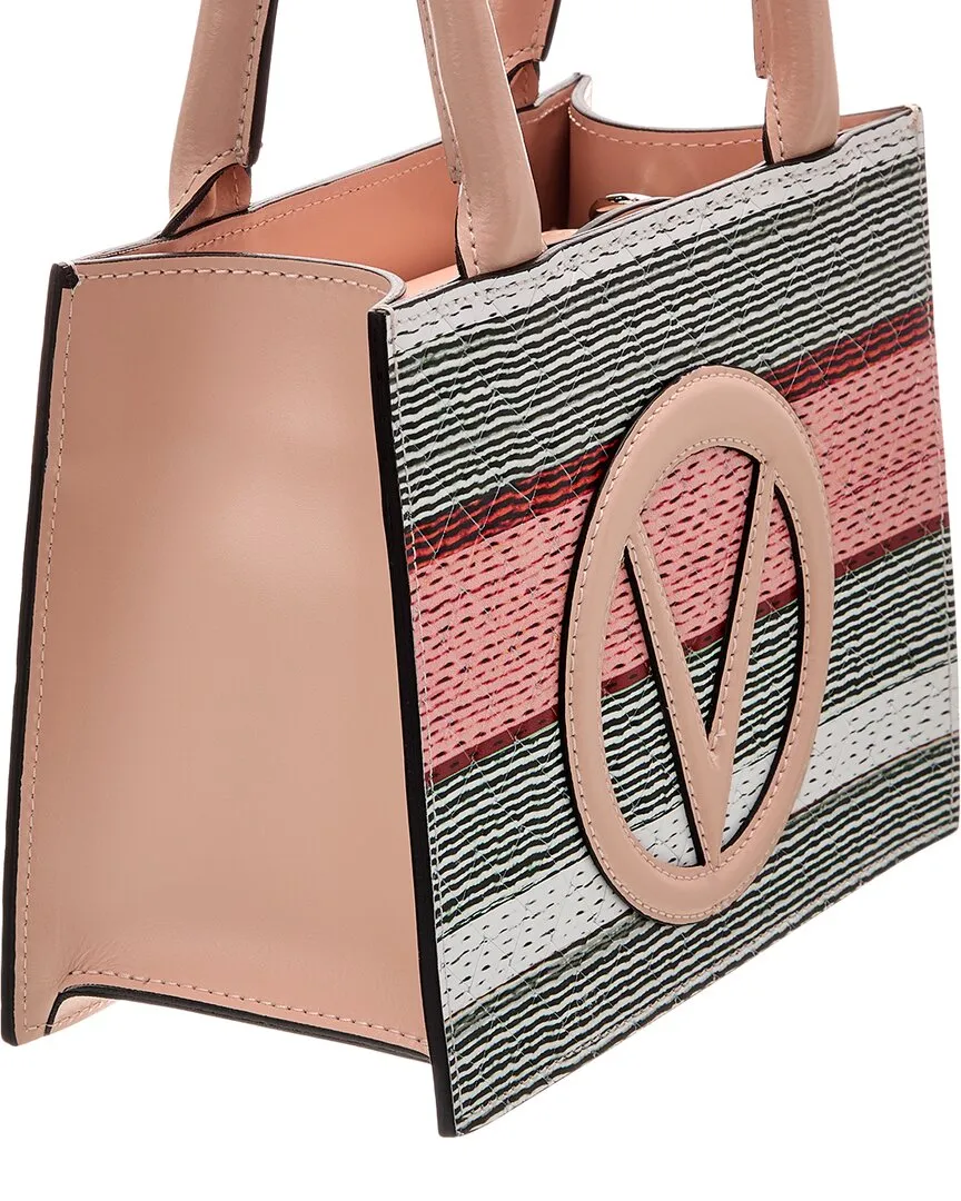 Valentino by Mario Valentino Marie Tresse Leather Tote