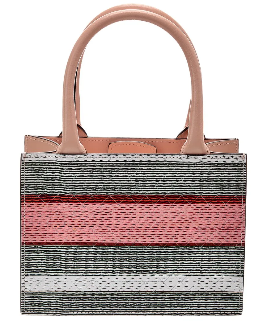 Valentino by Mario Valentino Marie Tresse Leather Tote