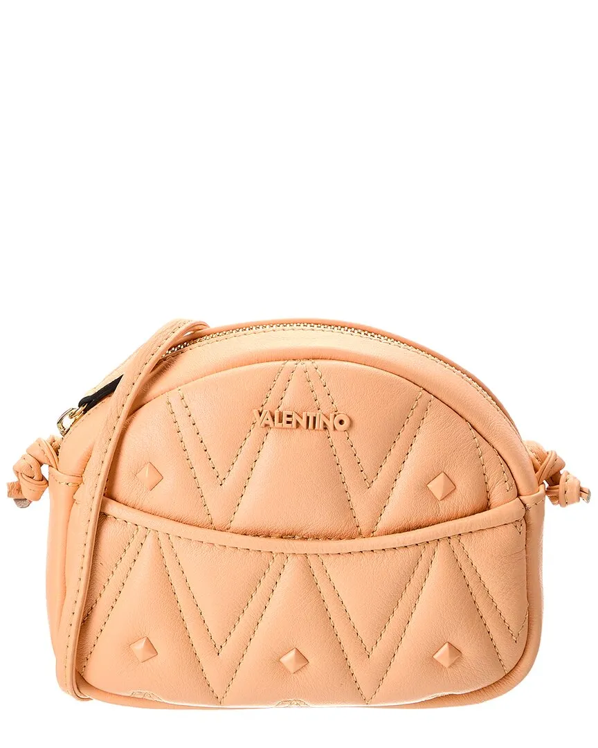 Valentino by Mario Valentino Moony Diamond Leather Crossbody