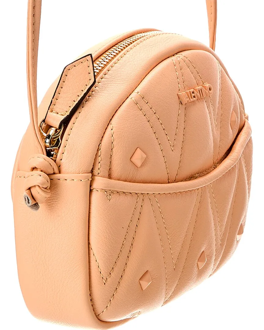 Valentino by Mario Valentino Moony Diamond Leather Crossbody