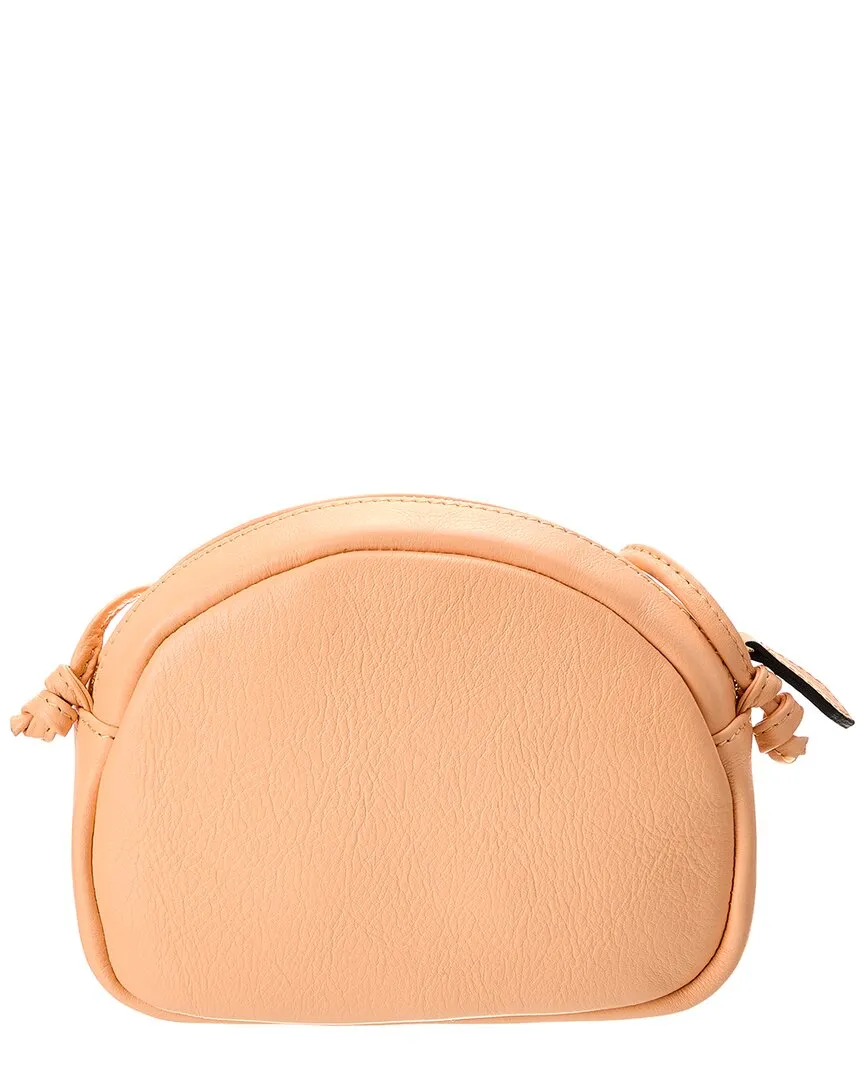 Valentino by Mario Valentino Moony Diamond Leather Crossbody