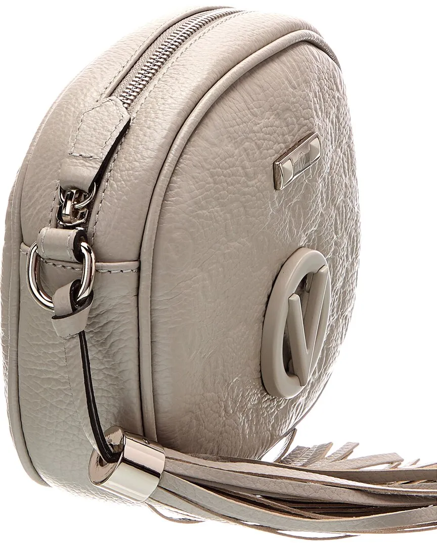 Valentino by Mario Valentino Nina Dollaro Monogram Leather Crossbody