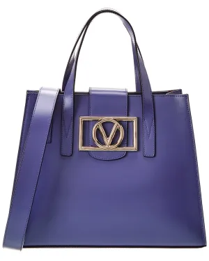 Valentino by Mario Valentino Noelle Super V Leather Tote