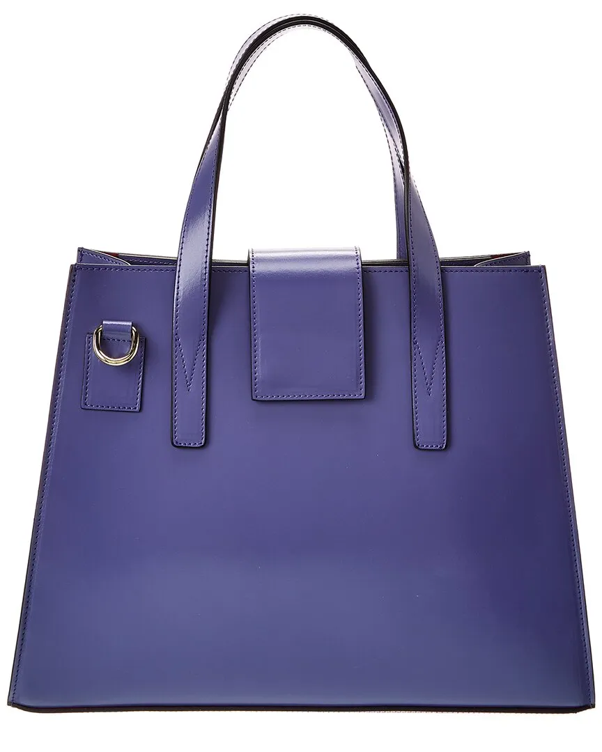 Valentino by Mario Valentino Noelle Super V Leather Tote