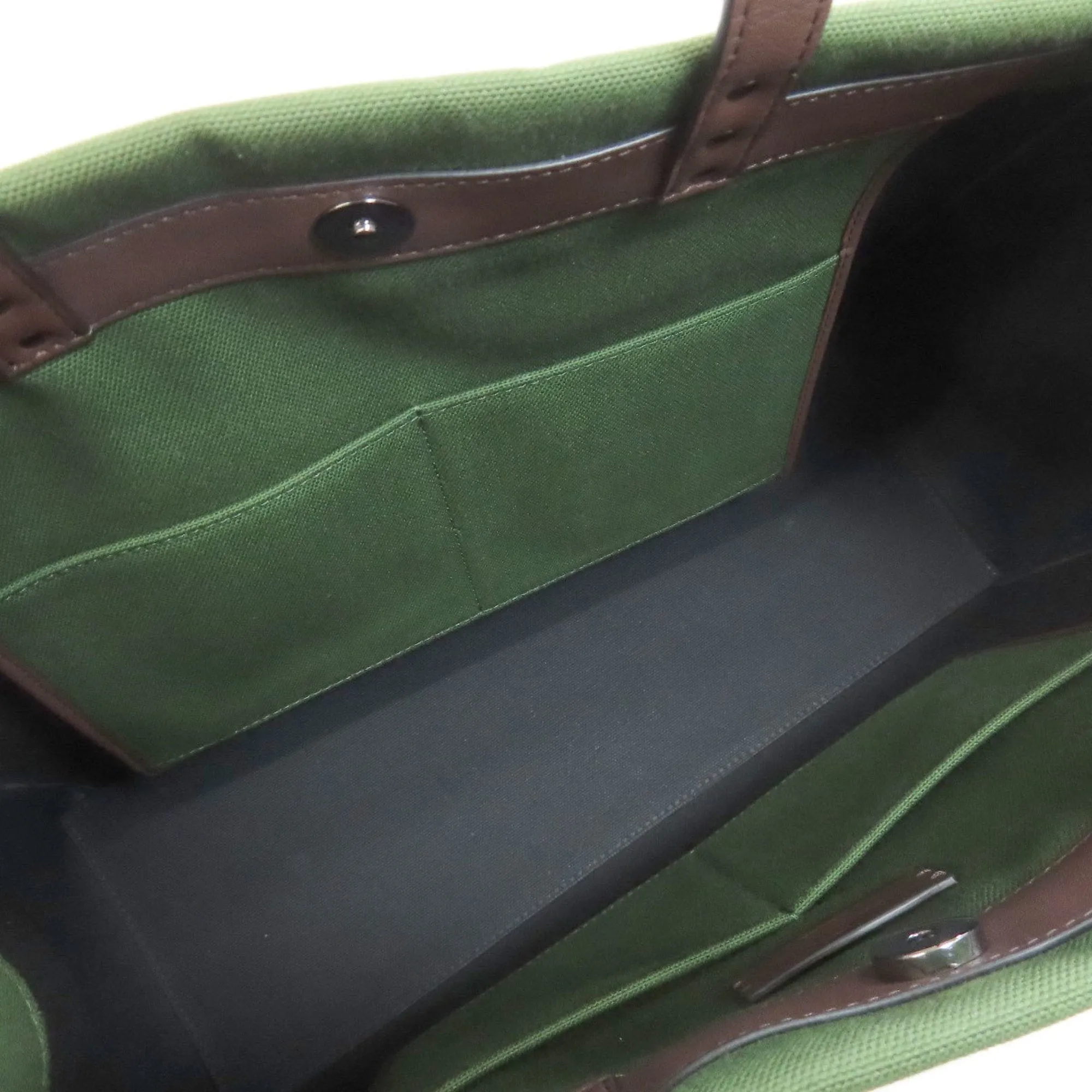 Valentino Canvas Handbag (Pre-Owned)