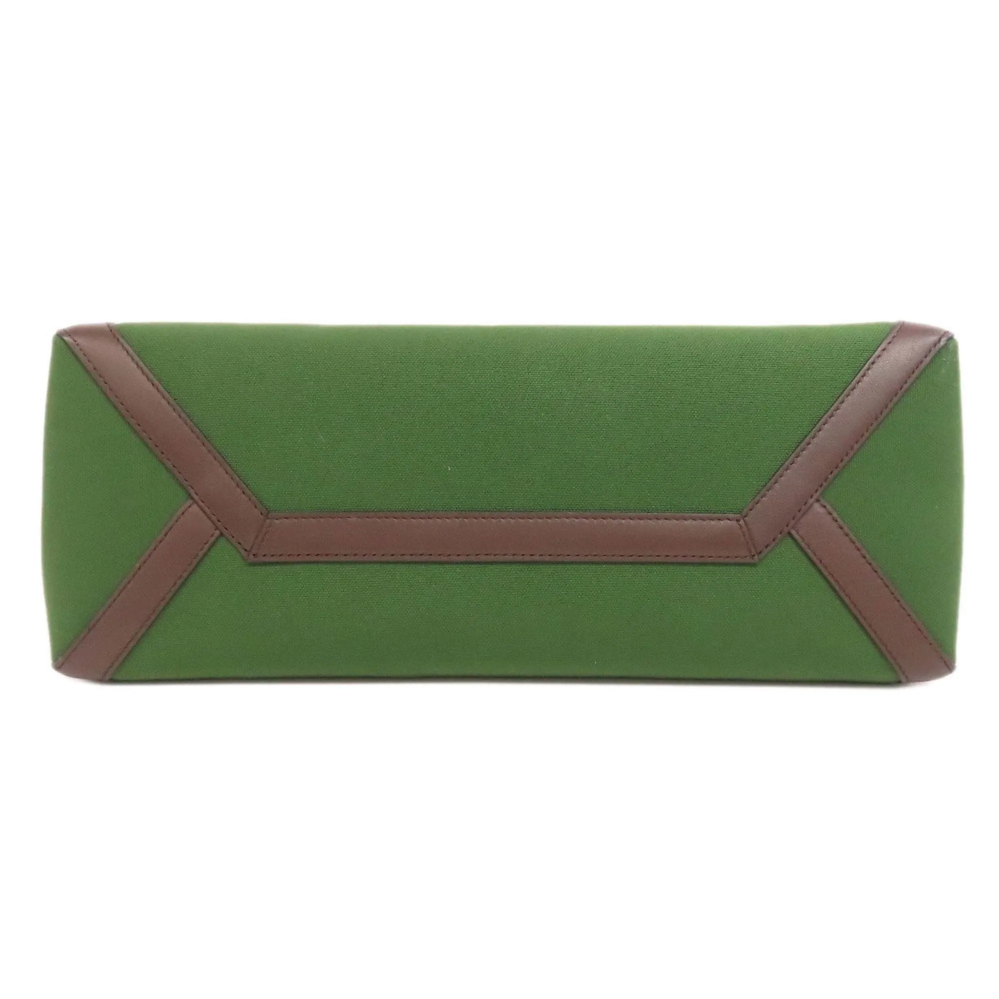 Valentino Canvas Handbag (Pre-Owned)