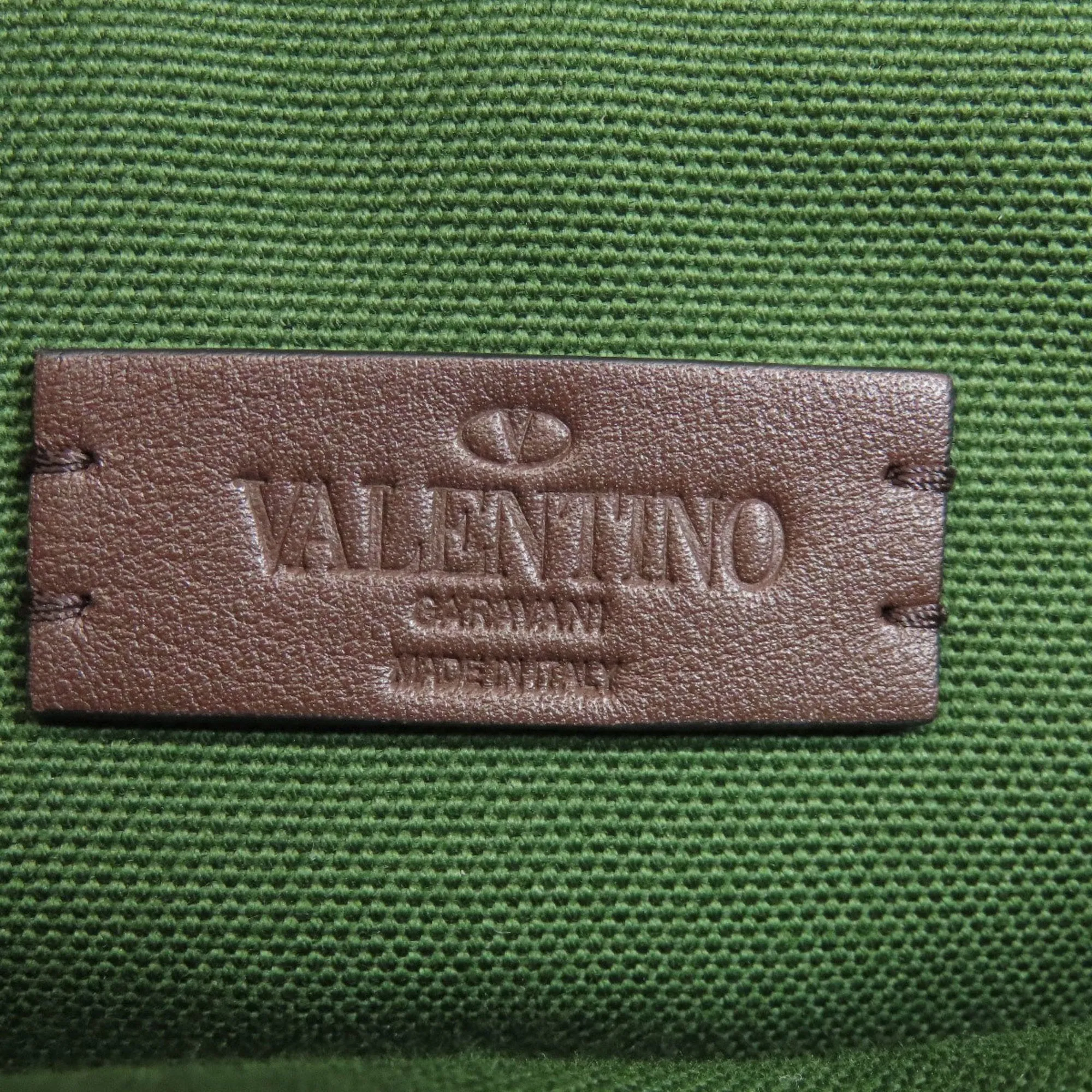 Valentino Canvas Handbag (Pre-Owned)