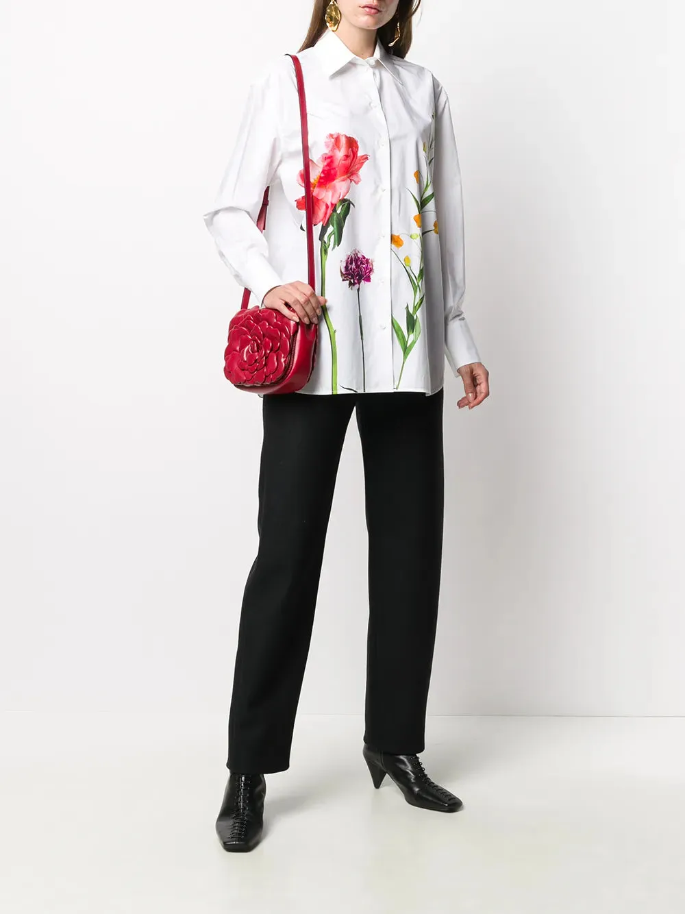 Valentino Dress Woman Avory/black