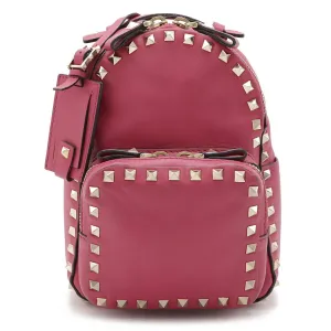 Valentino Garavani Leather Backpack (Pre-Owned)