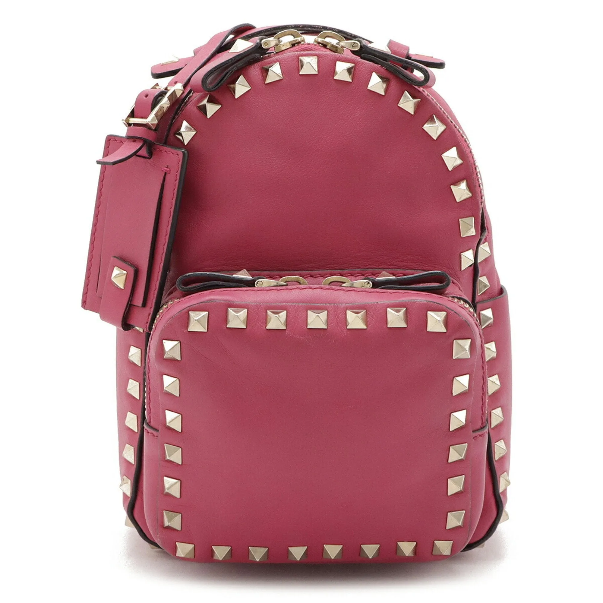 Valentino Garavani Leather Backpack (Pre-Owned)