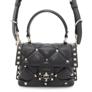 Valentino Garavani Leather Handbag (Pre-Owned)