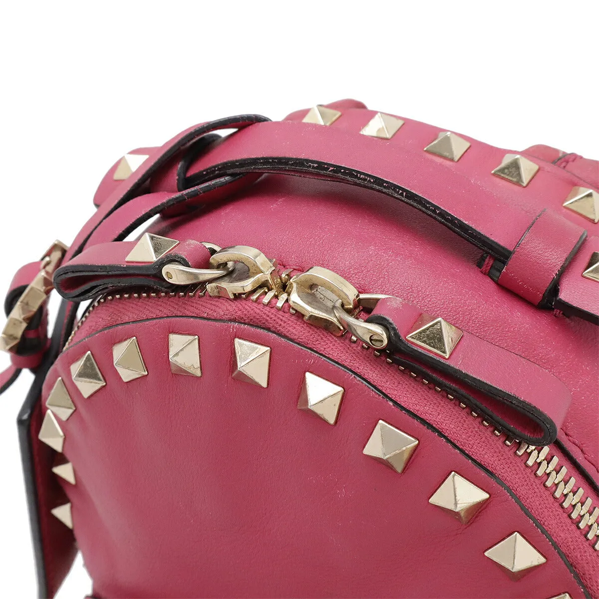 Valentino Garavani Rockstud Leather Backpack