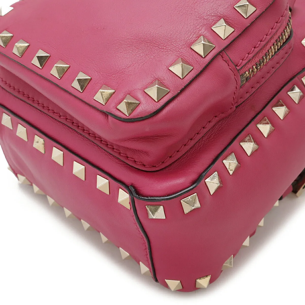Valentino Garavani Rockstud Leather Backpack