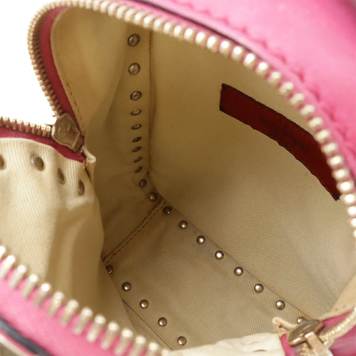 Valentino Garavani Rockstud Leather Backpack