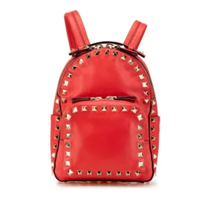 Valentino Leather Backpack (Pre-Owned)