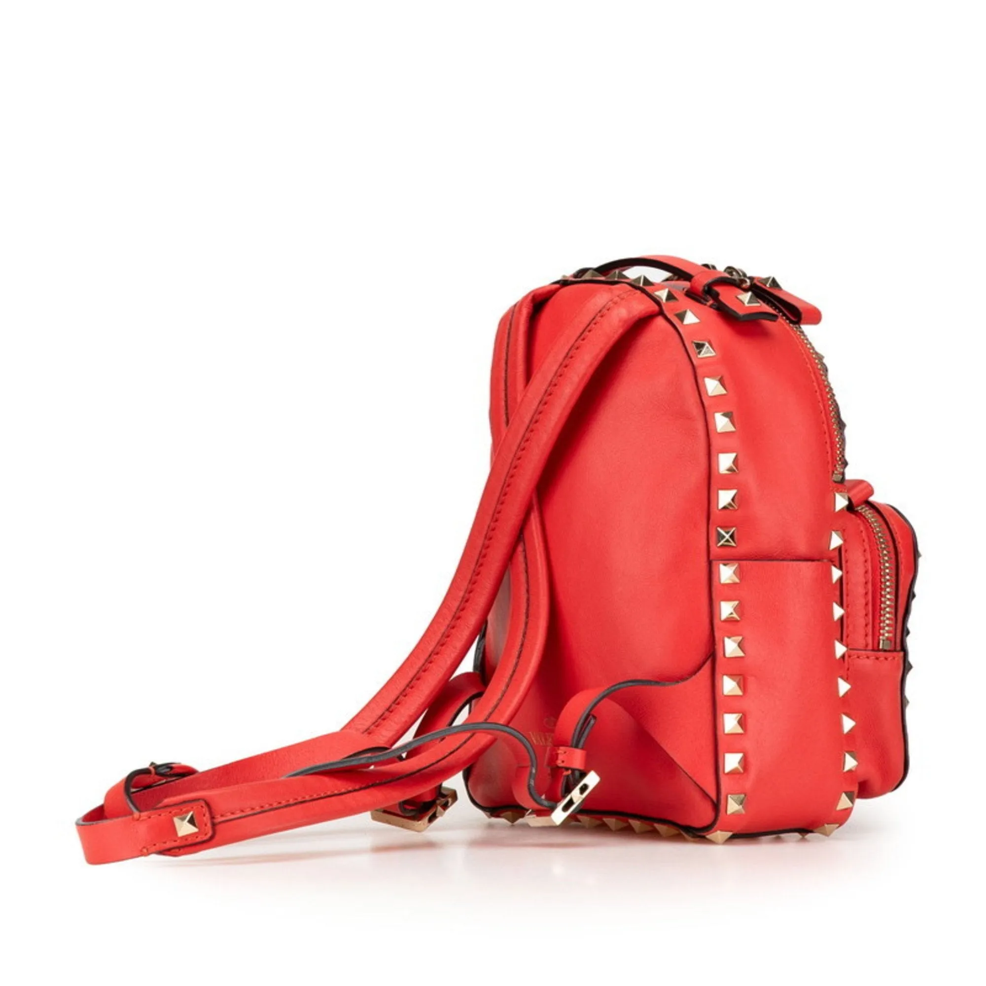 Valentino Leather Backpack (Pre-Owned)