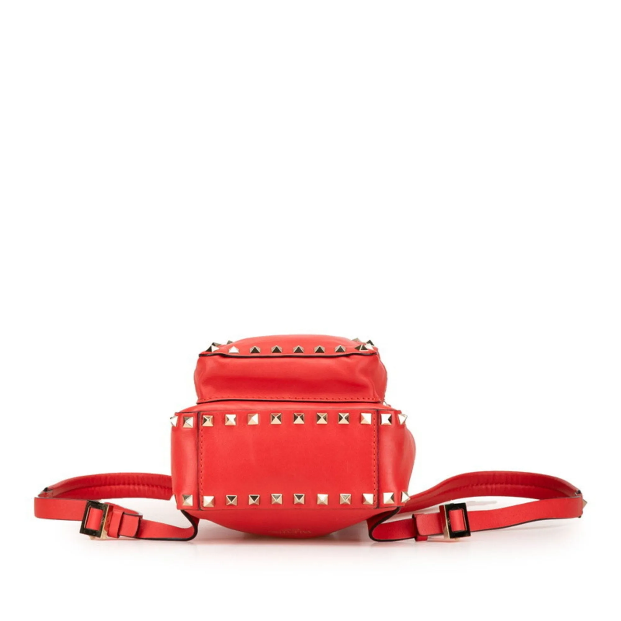 Valentino Leather Backpack (Pre-Owned)
