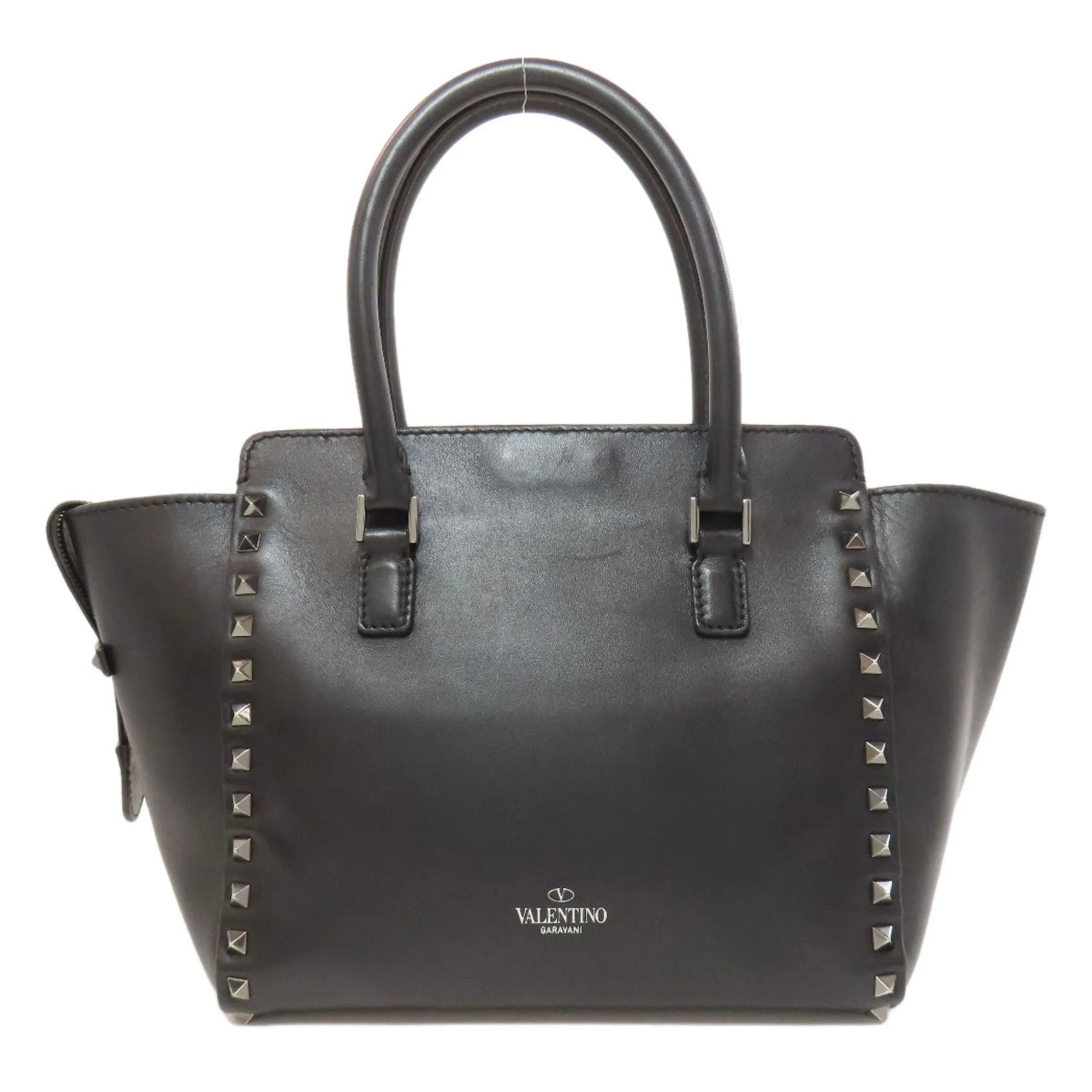 Valentino Leather Handbag (Pre-Owned)