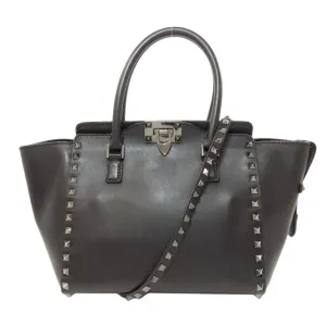 Valentino Leather Handbag (Pre-Owned)