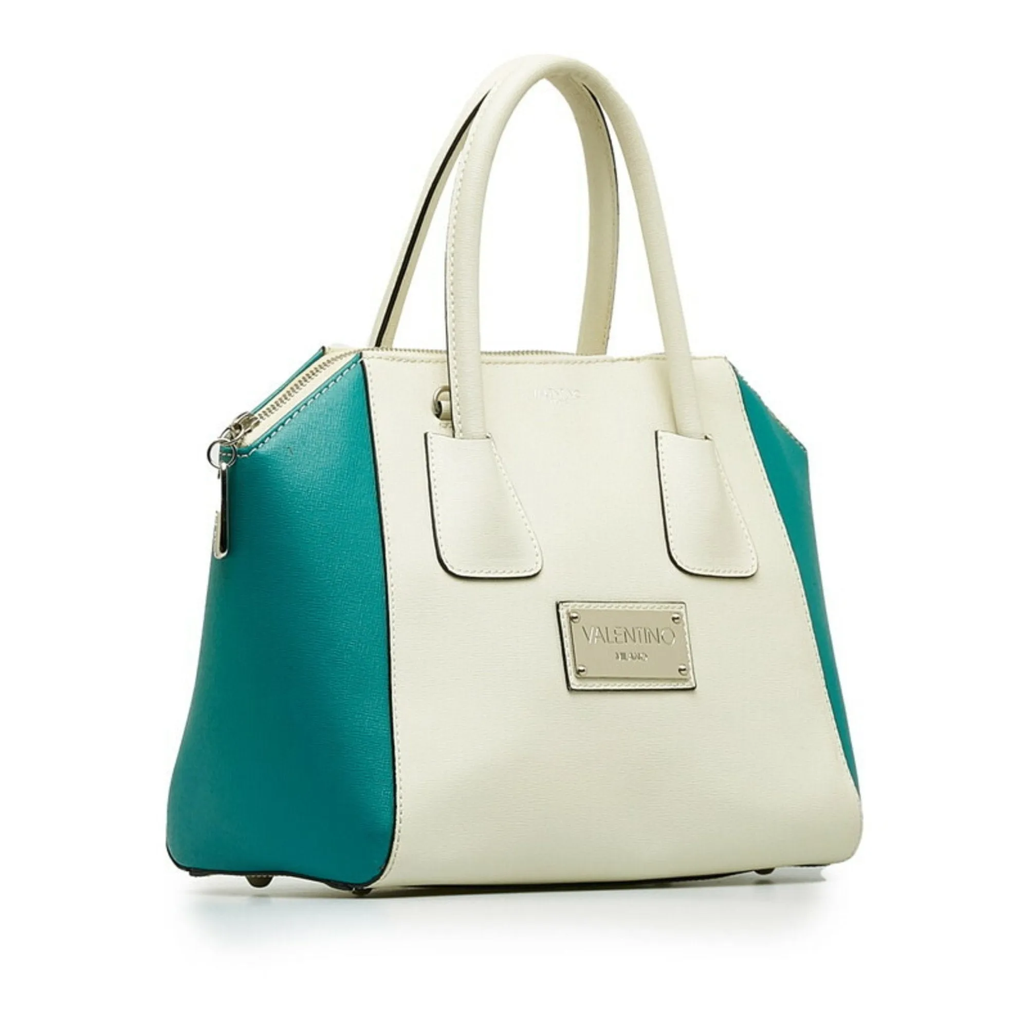 Valentino  Leather Handbag (Pre-Owned)