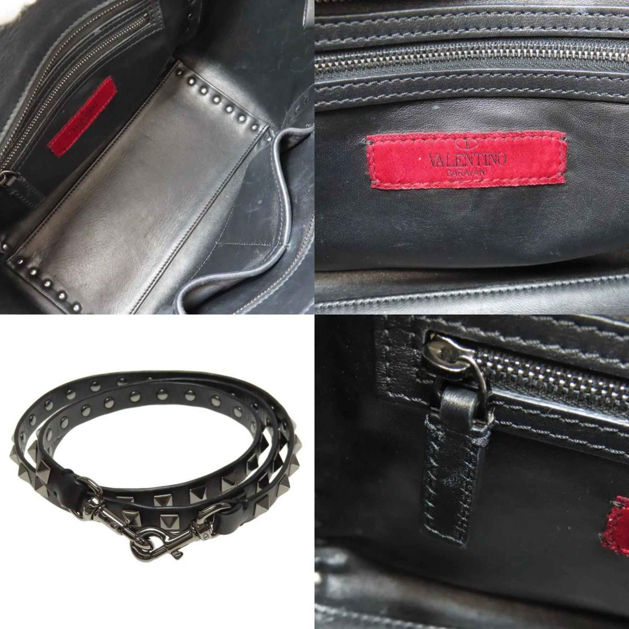 Valentino Leather Handbag (Pre-Owned)