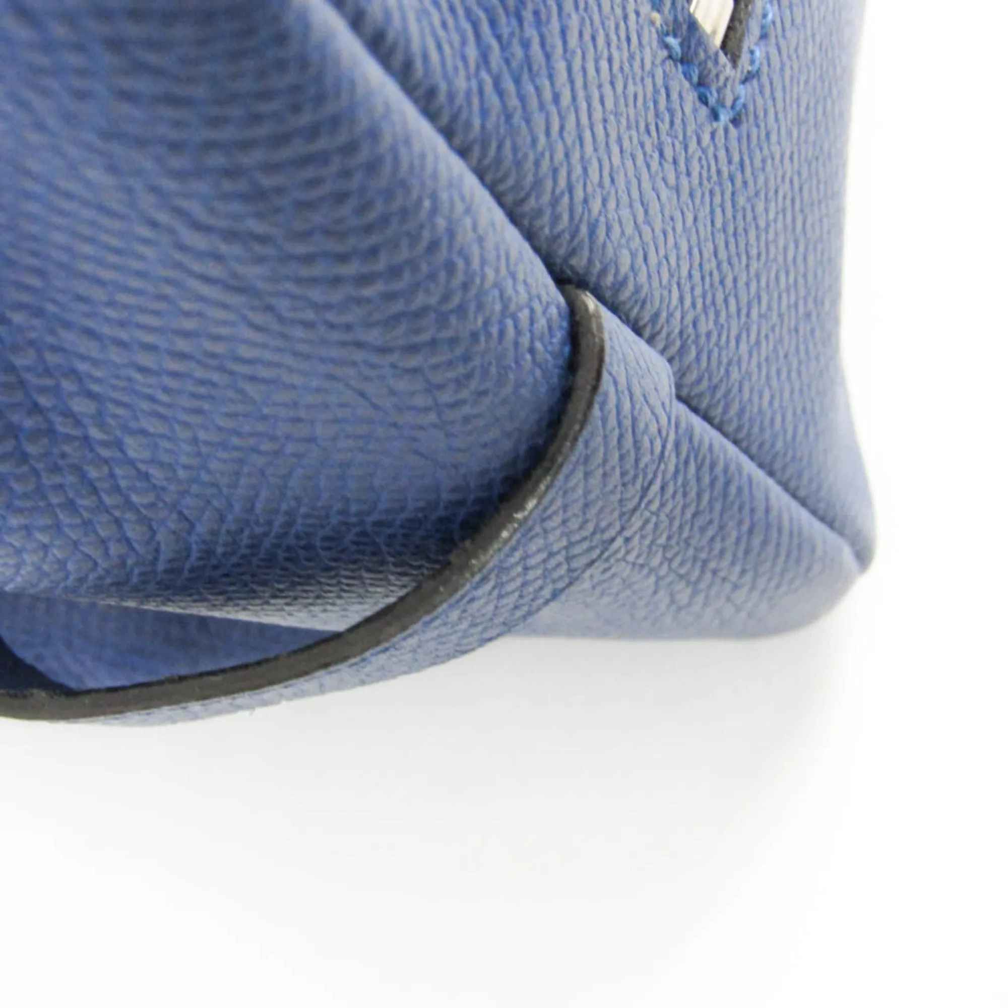 Valextra  Leather Clutch Bag Pouch (Pre-Owned)