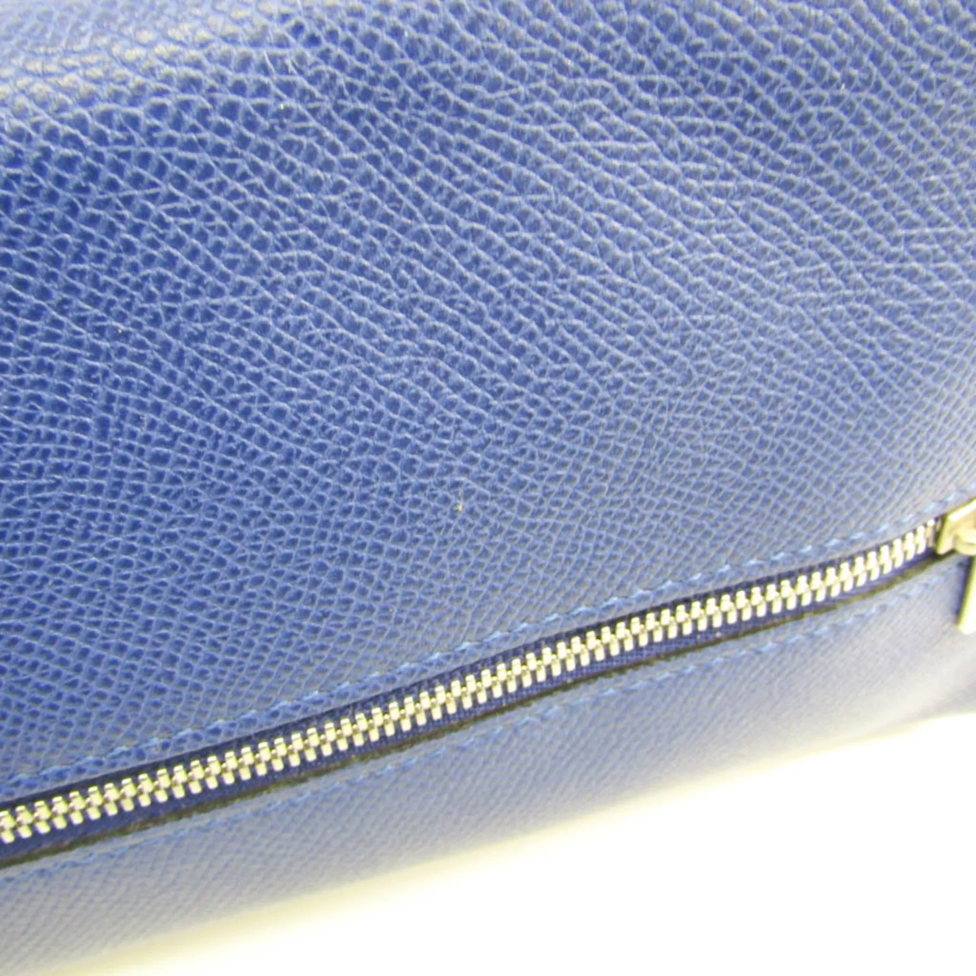 Valextra  Leather Clutch Bag Pouch (Pre-Owned)